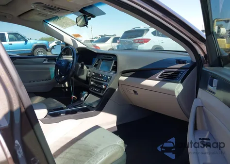 2017 Hyundai Sonata Sport from USA, damaged, VIN 5NPE34AF8HH489334